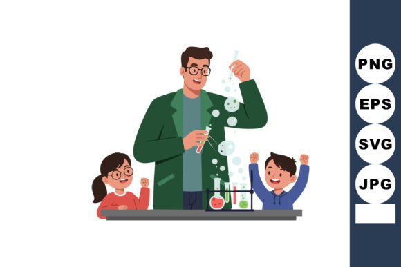 Chemistry Exp Graphics & Illustrations Review