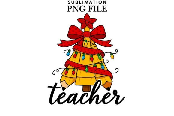Christmas Teacher Graphics & Illustrations Review