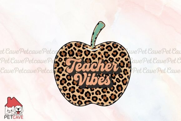 Leopard Apple Teacher Graphics Review