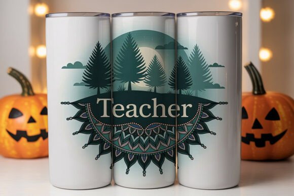 Mystical Teacher Tumbler Wrap Graphics Review