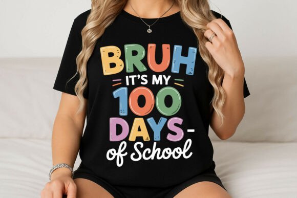 Reviewing 100 Days School Graphics for T-Shirt Designs
