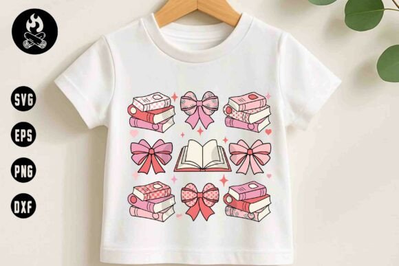 Reviewing Books and Bows SVG for Embroidery