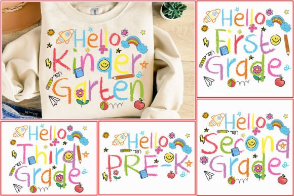 Reviewing Hello School PNG Bundle, Senior 2026 for Embroidery
