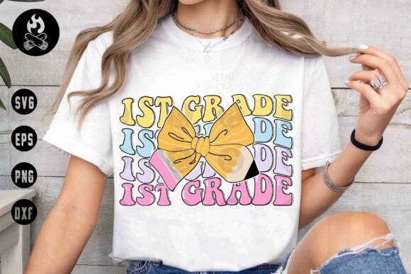 Reviewing the 1st Grade Bow Pencil SVG for Embroidery