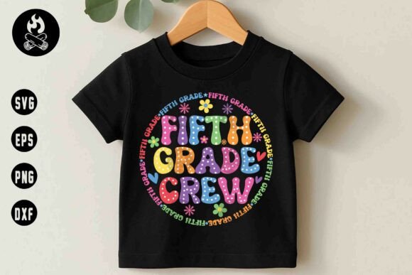 Reviewing the Fifth Grade Crew SVG for Embroidery