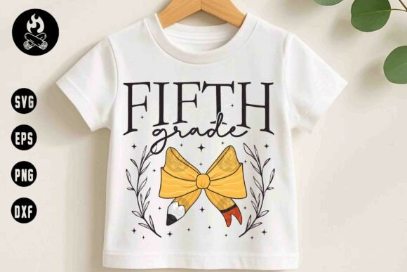 Reviewing the Fifth Grade SVG Pencil Bow for Embroidery