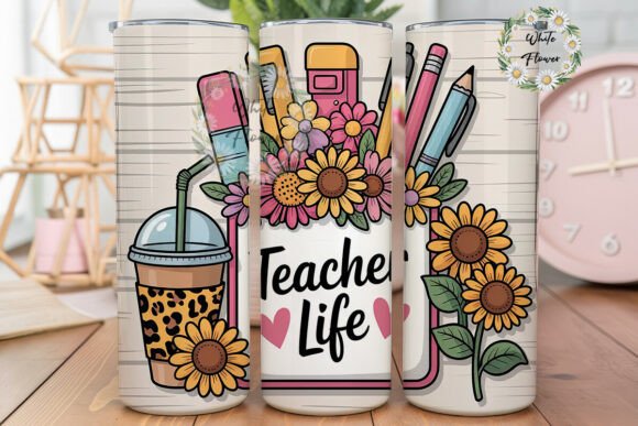 Reviewing the Teacher Life 20oz Tumbler Wrap