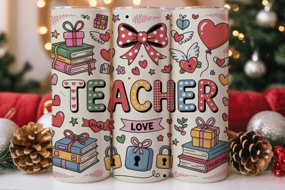 Reviewing the Teacher Valentine Tumbler Wrap