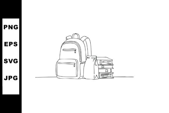 School Backpack Graphics & Illustrations Review