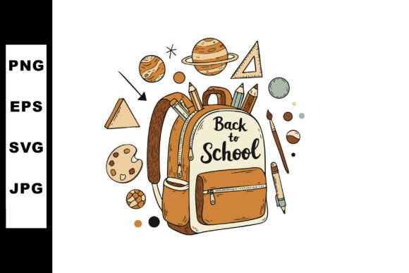 School Backpack with Pencils and Planets: A Designer’s Review