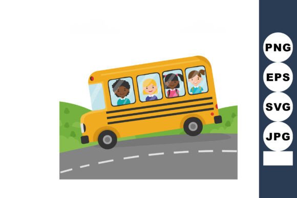 School Bus Graphics & Illustrations Review
