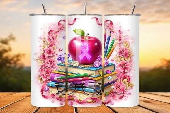 Teacher Awareness Tumbler Wraps & Graphics
