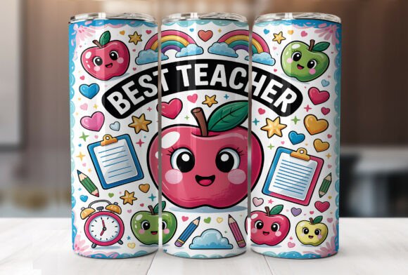 Teacher Tumbler Wraps: Premium Graphics Review